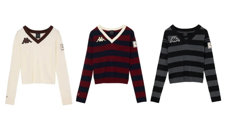 KAPPA x SLY V NECK TOPS