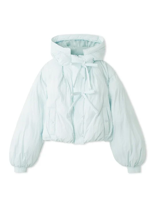 Balloon Short Puffer Jacket (L.BLU)