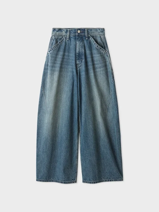Leeコラボ ペインターデニムパンツ