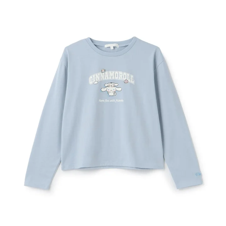 サックスのアソートカレッジロンT(シナモロール)