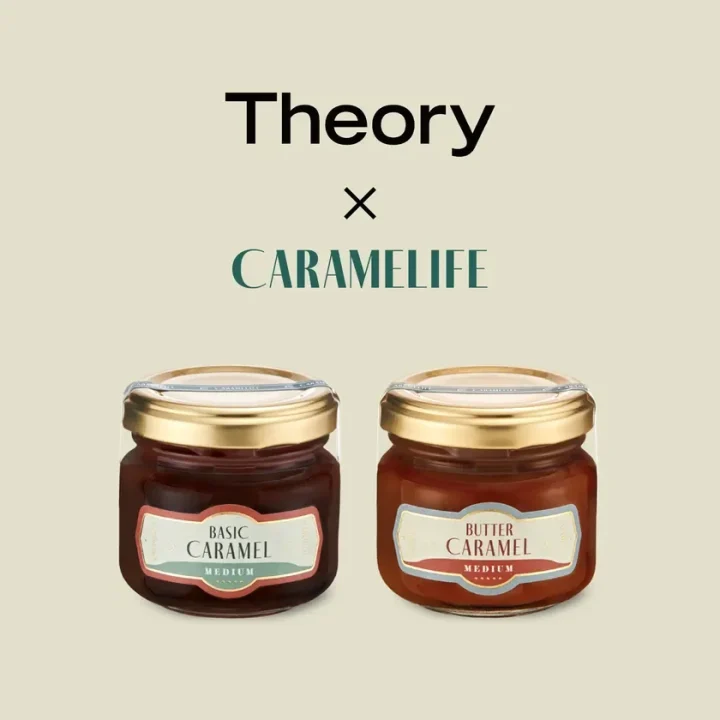 「Theory」×「CARAMELIFE(キャラメライフ)」 MEDIUM SET