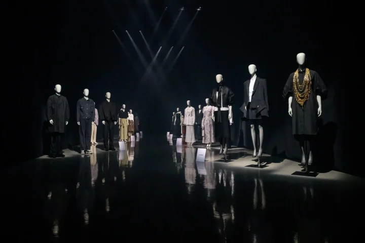 マネキン展示