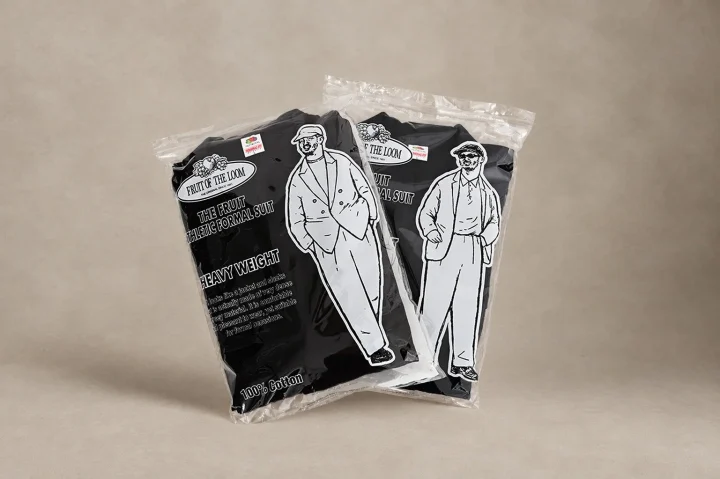 ATHLETIC FORMAL DOUBLE SUITのパッケージ