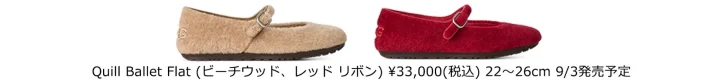 Quill Ballet Flat