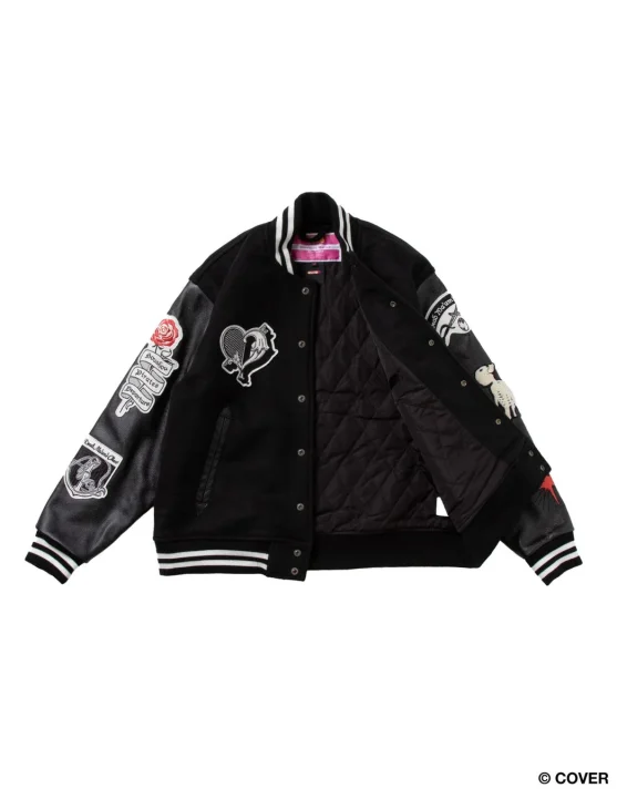 ジャケット内側とパッチ