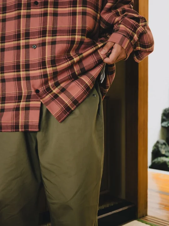 Dad HEAVY CHECK SHIRT