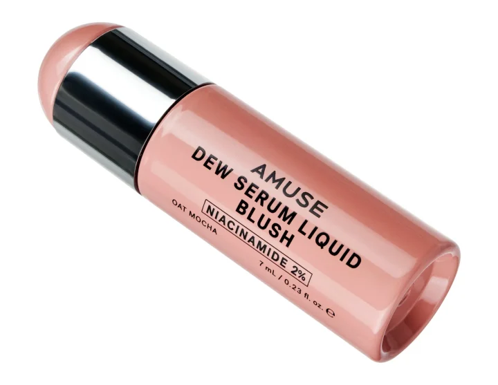 AMUSE DEW SERUM LIQUID BLUSH ボトル画像
