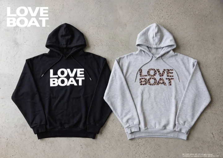 LOVEBOATフーディー商品ラインアップ