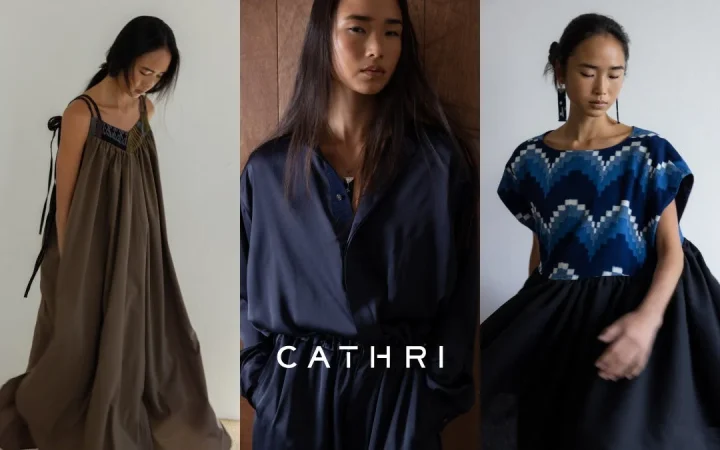 CATHRIのモデル写真