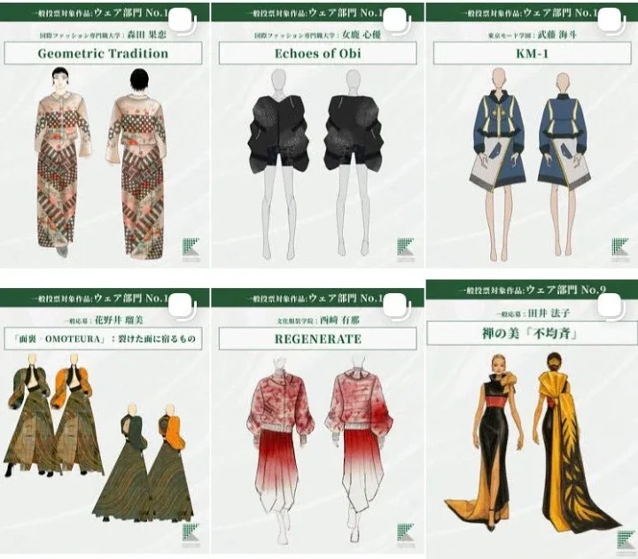 ウェア部門作品