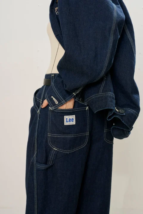 Leeコラボ ペインターデニムパンツ
