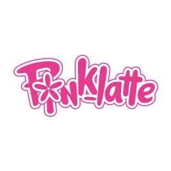 Pink latteロゴ