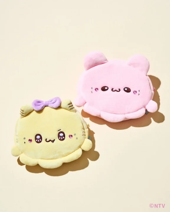 ぬいぐるみポーチ