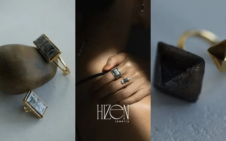 HIZEN jewelryのアクセサリー写真