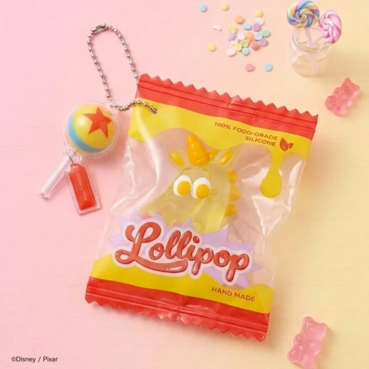 トイストーリー ユニコーン ロリポップスクイーズ