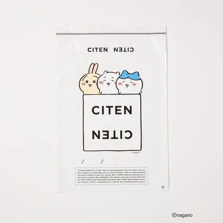 ちいかわ CITEN 特別パッケージ