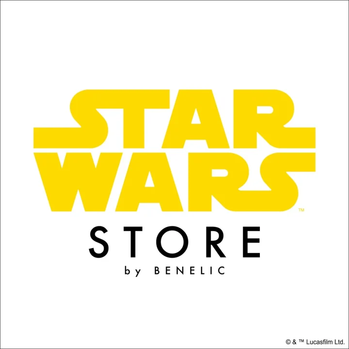 STAR WARS STORE by BENELIC ロゴ