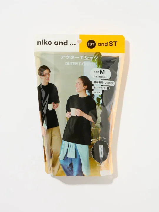 niko and ... アウターTシャツ パッケージ