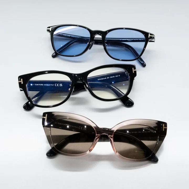 TOM FORDのアイウェア