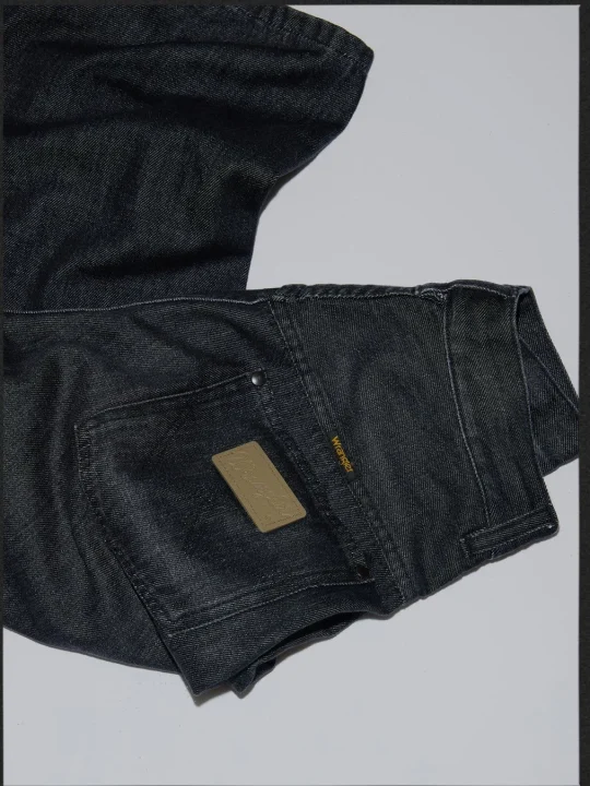 Wrangler×Ameri CURVE DENIM PANTS