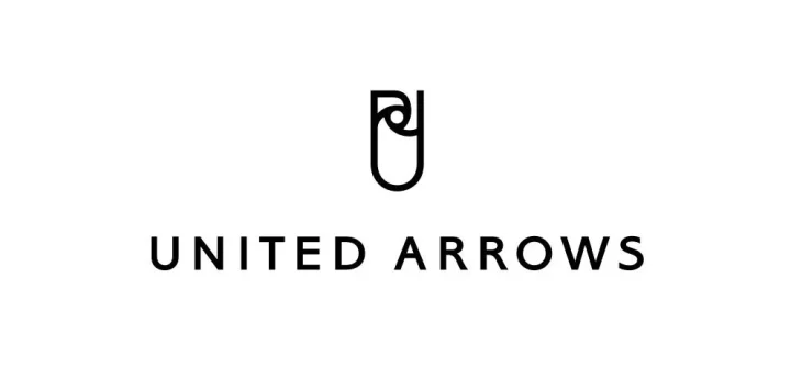日本のセレクトショップ「UNITED ARROWS（ユナイテッドアローズ）」のロゴマークです。