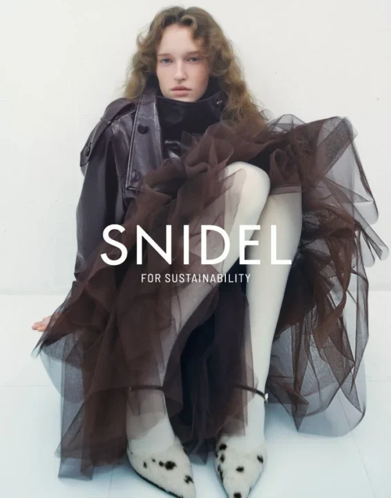 SNIDEL FOR SUSTAINABILITY ロゴ