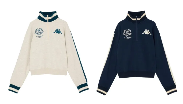 KAPPA x SLY HALF ZIP SW TOPS