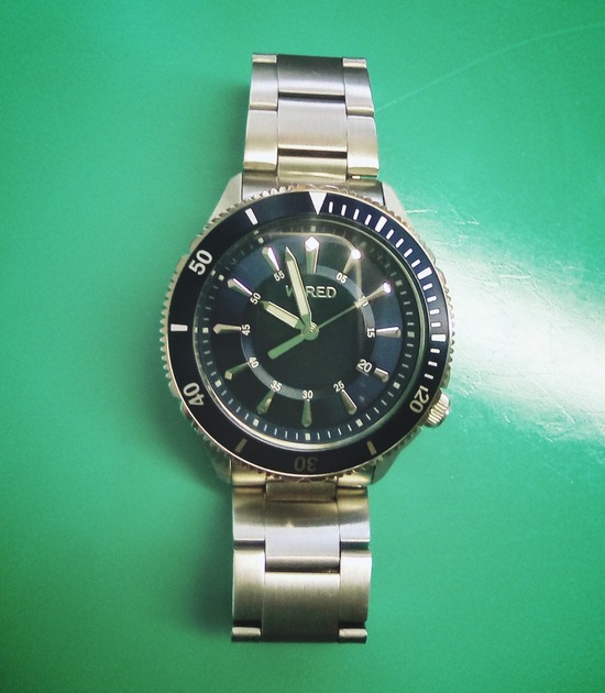 【画像うｐ】腕時計買った！こういうのでいいんだよ。