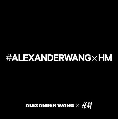 【速報】H&Mの次回コラボが『アレキサンダーワン』に決定ｷﾀ━━━━(ﾟ∀ﾟ)━━━━!!