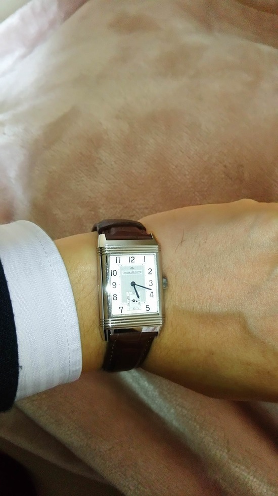 【画像】相談なんだが、この時計のサイズ感どう思う？